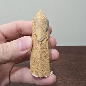 Crazy Lace Agate Crystal Tower